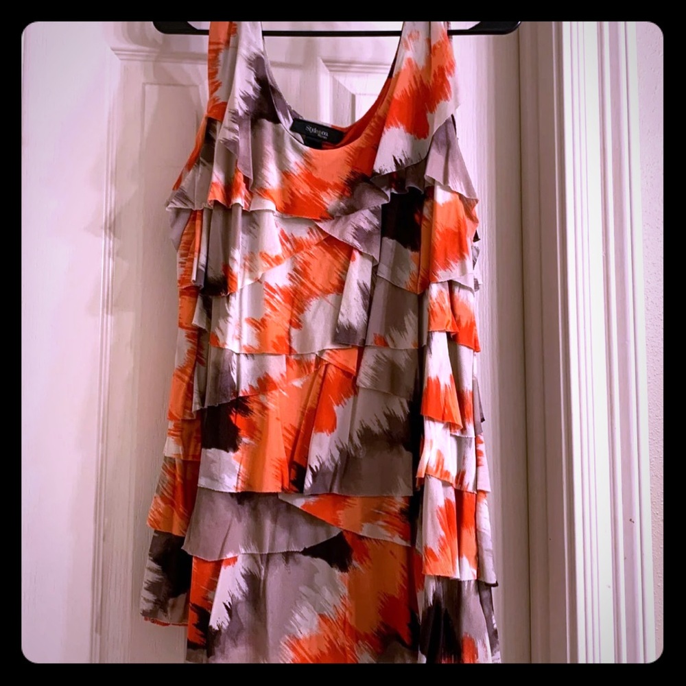 Ruffle Tank Top